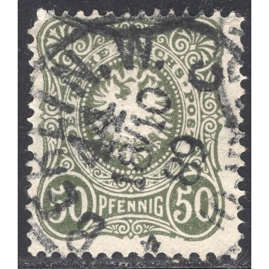 GERMANY SCOTT 42A
