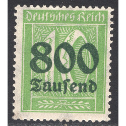GERMANY SCOTT 262