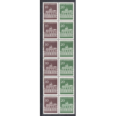 GERMANY SCOTT 952/953