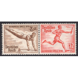 GERMANY SCOTT B82/B86
