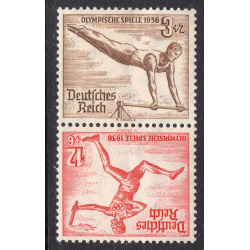 GERMANY SCOTT B82/B86