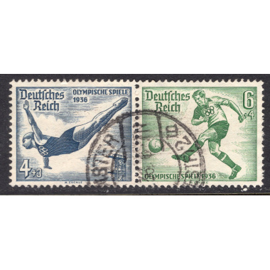 GERMANY SCOTT B83/B84