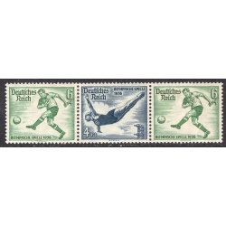 GERMANY SCOTT B84/B83
