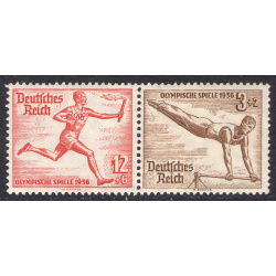 GERMANY SCOTT B86/B82