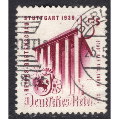 GERMANY SCOTT B139