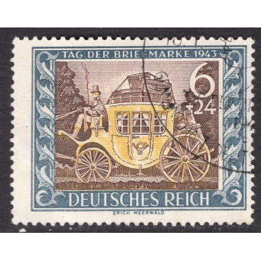 GERMANY SCOTT B215