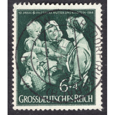 GERMANY SCOTT B254