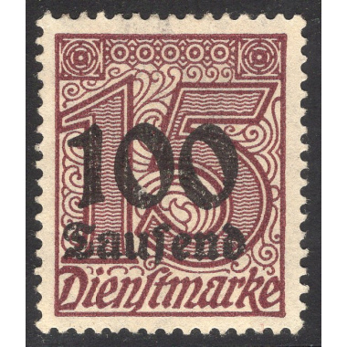 GERMANY SCOTT O31