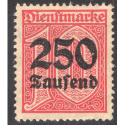 GERMANY SCOTT O32