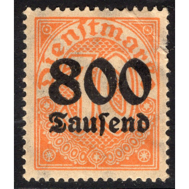 GERMANY SCOTT O36