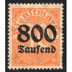 GERMANY SCOTT O36