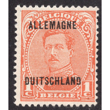 GERMANY SCOTT 1N1