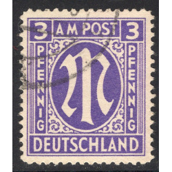 GERMANY SCOTT 3N2B