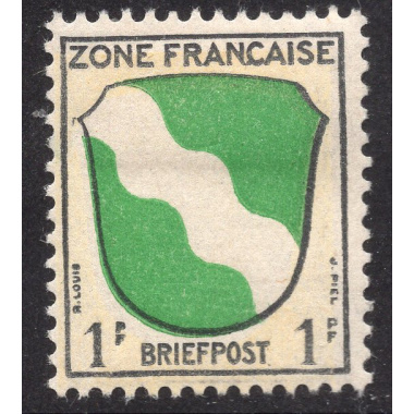 GERMANY SCOTT 4N1
