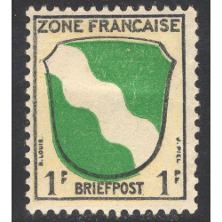 GERMANY SCOTT 4N1