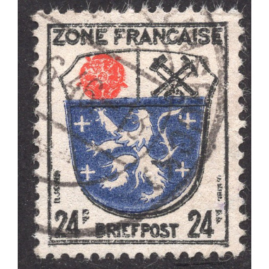 GERMANY SCOTT 4N9