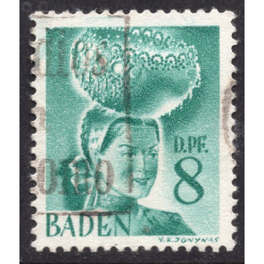 GERMANY SCOTT 5N16