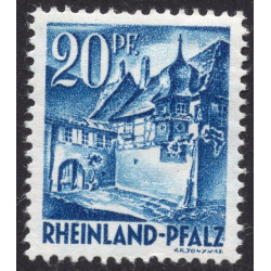 GERMANY SCOTT 6N7