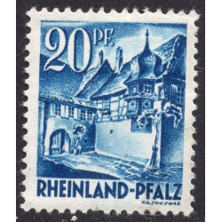 GERMANY SCOTT 6N7