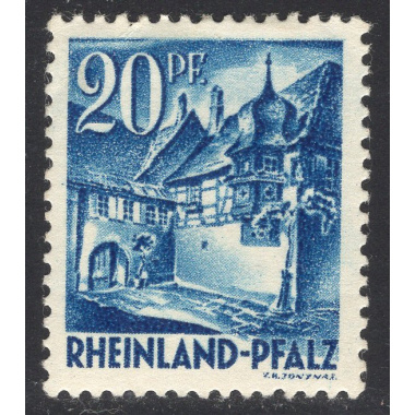 GERMANY SCOTT 6N7