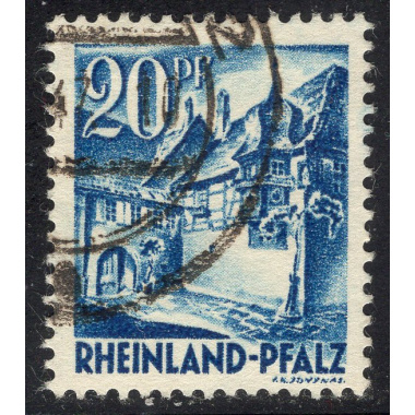 GERMANY SCOTT 6N7