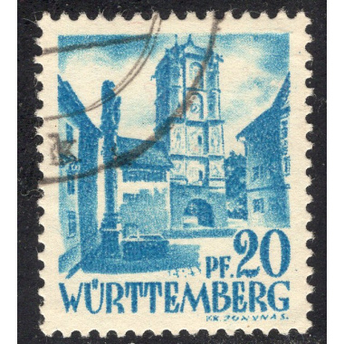 GERMANY SCOTT 8N7