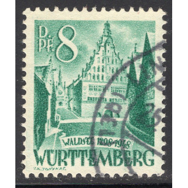 GERMANY SCOTT 8N16
