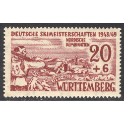 GERMANY SCOTT 8NB6