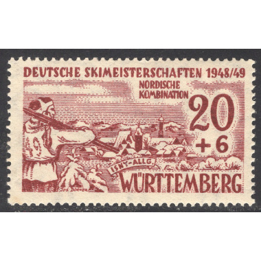 GERMANY SCOTT 8NB6