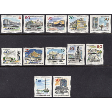 GERMANY SCOTT 9N223-9N234