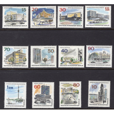 GERMANY SCOTT 9N223-9N234
