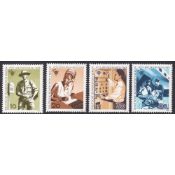 GERMANY SCOTT 9N276-9N279
