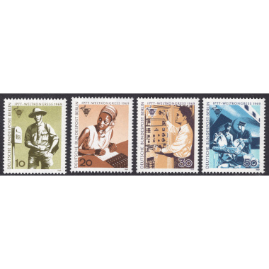 GERMANY SCOTT 9N276-9N279