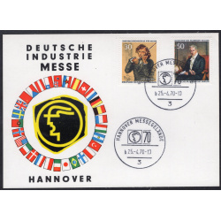 GERMANY SCOTT 9N280-9N281