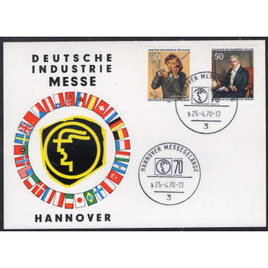 GERMANY SCOTT 9N280-9N281