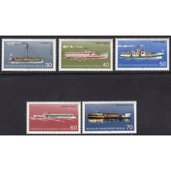 GERMANY SCOTT 9N354-9N358