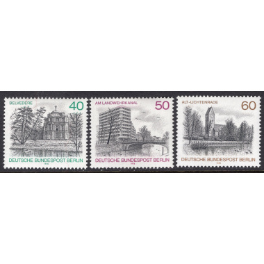 GERMANY SCOTT 9N422-9N424