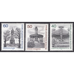 GERMANY SCOTT 9N457-9N459