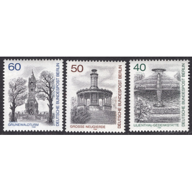 GERMANY SCOTT 9N457-9N459
