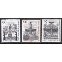 GERMANY SCOTT 9N457-9N459