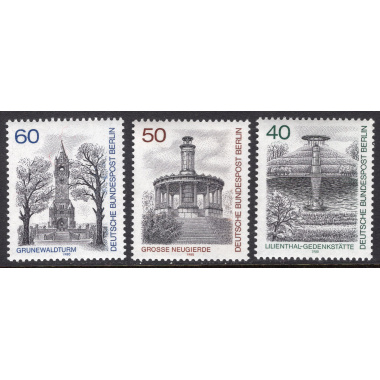 GERMANY SCOTT 9N457-9N459