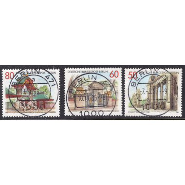 GERMANY SCOTT 9N512-9N514