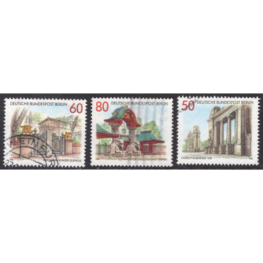 GERMANY SCOTT 9N512-9N514