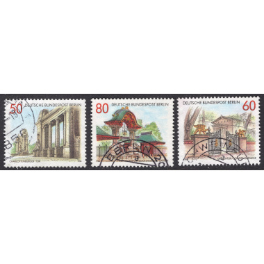 GERMANY SCOTT 9N512-9N514