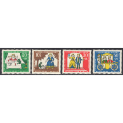GERMANY SCOTT 9NB41-9NB44