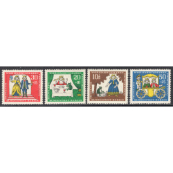 GERMANY SCOTT 9NB41-9NB44