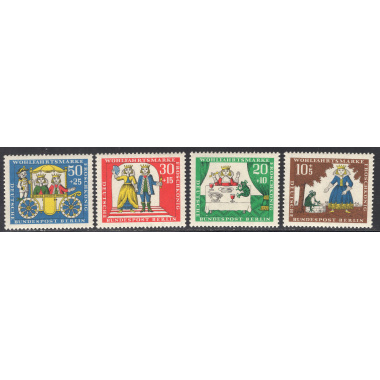 GERMANY SCOTT 9NB41-9NB44