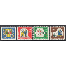 GERMANY SCOTT 9NB41-9NB44
