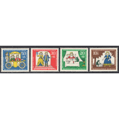 GERMANY SCOTT 9NB41-9NB44