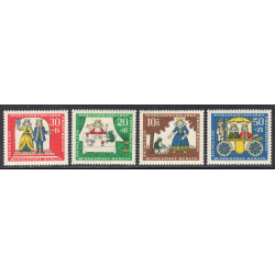 GERMANY SCOTT 9NB41-9NB44